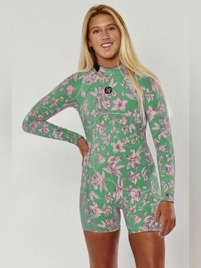 ▪️SISSTREVOLUTION
LONG SLEEVE SPRING SUIT -Wetsuit GREEN